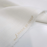 Tenda a metraggio Misto Lino H 330 cm - Variante NATURALE Fiammato