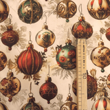 Cotone Fondo Panama Digital H 160 cm - ORNAMENTI PREZIOSI