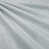 Tenda a metraggio Misto Lino H 330 cm - Variante AZZURRO POLVERE Fiammato