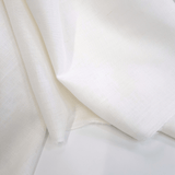 Tenda a metraggio Misto Lino H 330 cm - Variante NATURALE Fiammato