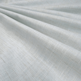 Tenda a metraggio Misto Lino H 330 cm - Variante AZZURRO POLVERE Fiammato