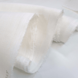 Tenda a metraggio Misto Lino H 330 cm - Variante NATURALE Fiammato