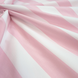 Tessuto Misto Cotone H 300 cm - RIGA ROSA PASTELLO