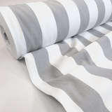 Tessuto Misto Cotone H 300 cm - RIGA ACCIAIO