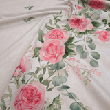 Nappe tissu avec abaissement H 160 cm - VILLAGE DES GNOMES