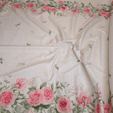 Nappe tissu avec abaissement H 160 cm - VILLAGE DES GNOMES