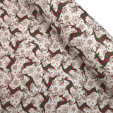 Cotone Fondo Panama Digital H 280 cm - CERVI SCOZZESI