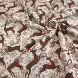 Cotone Fondo Panama Digital H 280 cm - CERVI SCOZZESI