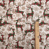 Cotone Fondo Panama Digital H 280 cm - CERVI SCOZZESI