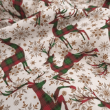 Cotone Fondo Panama Digital H 280 cm - CERVI SCOZZESI