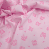 Piquet millerighe H 150 cm - COORDINATO BABY CONIGLIETTI E CAROTINE