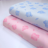 Piquet millerighe H 150 cm - COORDINATO BABY CONIGLIETTI E CAROTINE