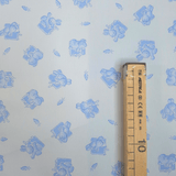 Piquet millerighe H 150 cm - COORDINATO BABY CONIGLIETTI E CAROTINE
