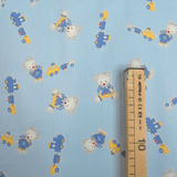 Piquet millerighe H 150 cm - COORDINATO ORSETTO CON TRENINO