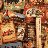 Cotone Americano H 110 cm - RANCH