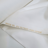 COTONE DOPPIO RITORTO H 270 cm - BIANCO