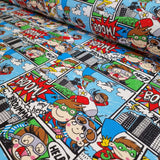 Cretonne Leggero H 160 cm - BOOM MULTICOLOR