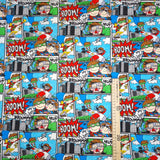 Cretonne Leggero H 160 cm - BOOM MULTICOLOR