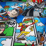 Cretonne Leggero H 160 cm - BOOM MULTICOLOR