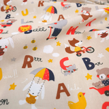 Cretonne Leggero H 160 cm - AMICI DELL'ALFABETO