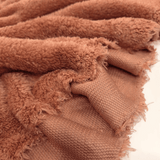 Pile Sherpa H 150 cm - TEDDY NOCE MOSCATA