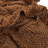 Pile Sherpa H 150 cm - TEDDY CIOCCOLATO