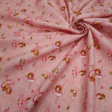 Tessuto Cotone Digital H 150 cm - BALLERINE