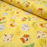 Tessuto Cotone Digital H 150 cm - GIUNGLA