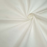 Toile Batista H 120 cm - BLANC PUR
