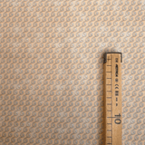 Cotone Americano H 110 cm - ONDE GRIGIE/BEIGE