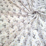 Tessuto Cotone H 140 cm - TOPOLINE BALLERINE