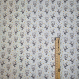 Tessuto Cotone H 140 cm - TOPOLINE BALLERINE