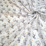 Tessuto Cotone H 140 cm - TOPOLINE BALLERINE
