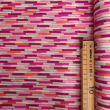 Cotone Americano H 110 cm - BASTONCINI ROSA