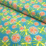 Cotone Americano H 110 cm - FIORI A RUOTA