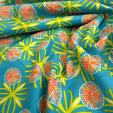 Cotone Americano H 110 cm - FIORI A RUOTA