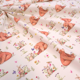 Tessuto Cotone H 140 cm - AMICO ORSO