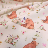 Tessuto Cotone H 140 cm - AMICO ORSO