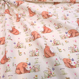 Tessuto Cotone H 140 cm - AMICO ORSO