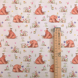 Tessuto Cotone H 140 cm - AMICO ORSO