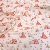 Tessuto Cotone H 140 cm - AMICO ORSO