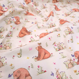 Tessuto Cotone H 140 cm - AMICO ORSO