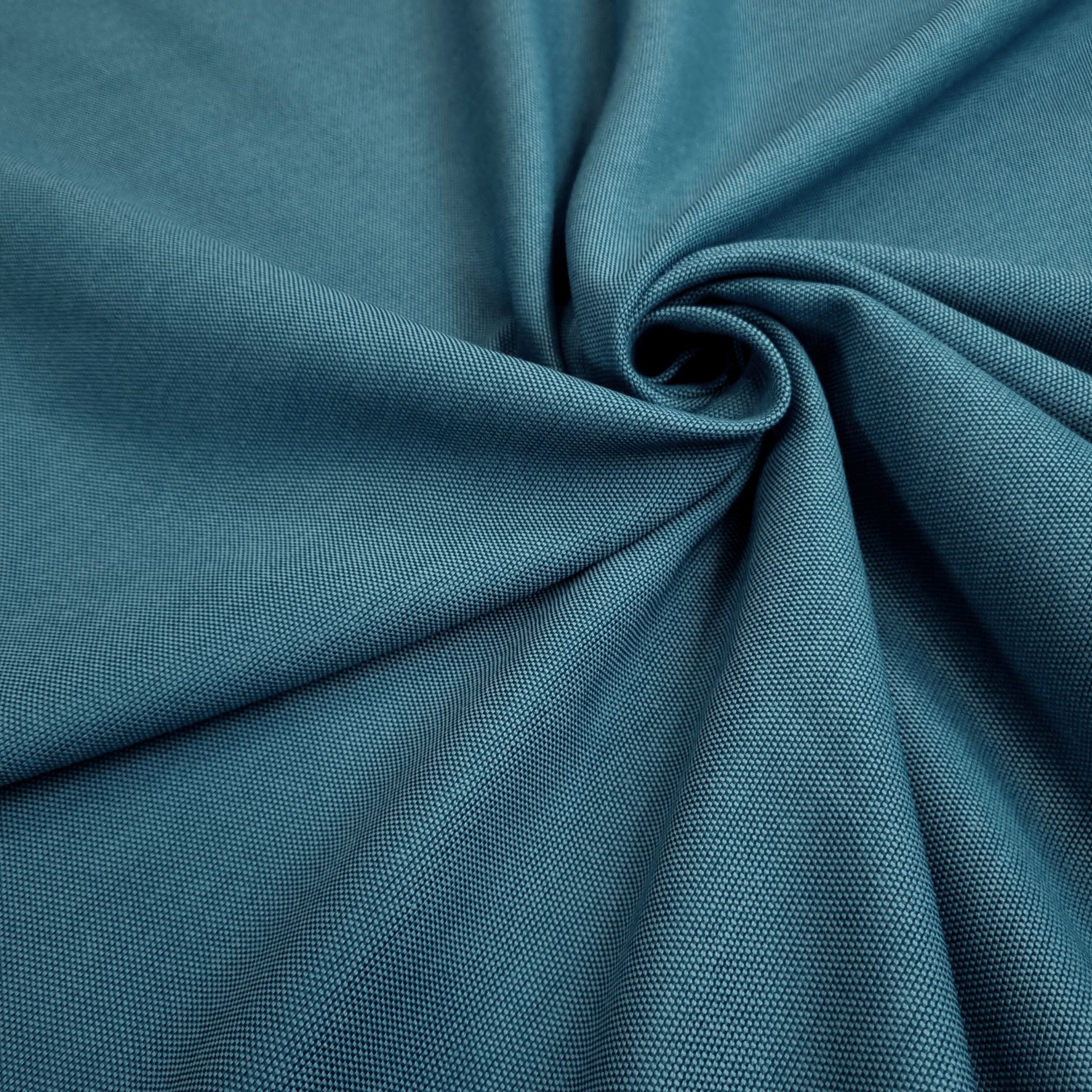 Kt KILOtela Tessuto Canvas 50% Cotone 50% Poliestere - Larghezza 280 Cm, Peso 180 G/m², Venduto A Metri, Colore Blu, Prodotto In Spagna