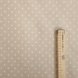 Rohbaumwolle H 280 cm – WEIßE HERZEN