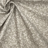 Fantasy Cotton – DUNKELROSA BLUMEN – Mindestschnitt oder Vielfaches von 25 x 290 cm