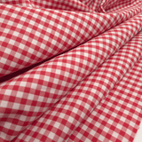 Cotone Makò H 310 - QUADRETTO ROSSO