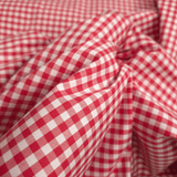 Cotone Makò H 310 - QUADRETTO ROSSO