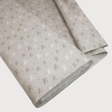 Cotone Percallino "Collezione Baby Flamingo" H 290 cm - BEIGE