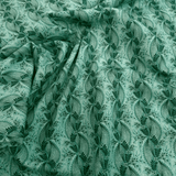 Cotone Americano H 110 cm - CATENELLA FLOREALE/VERDE