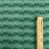 Cotone Americano H 110 cm - CATENELLA FLOREALE/VERDE